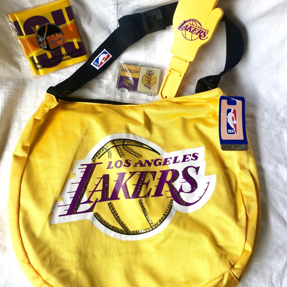 Los Angeles✨LAKERS✨Fan Swag Purse!